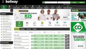 how does betway work in South Africa
